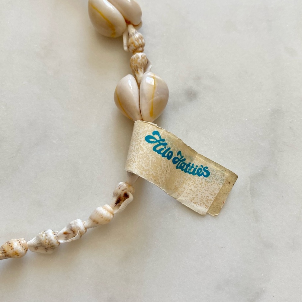 โ70s / Shell Necklace - Picture 3 of 6